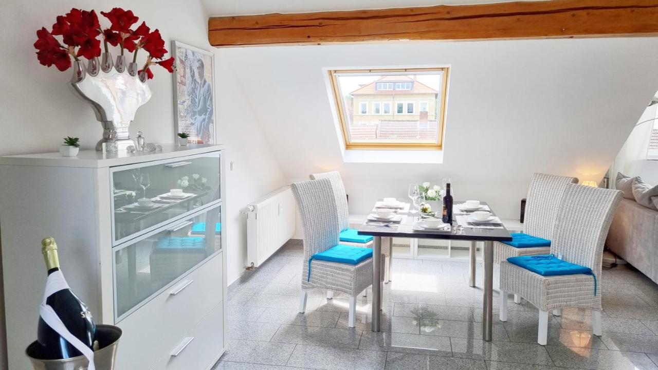 Wohnung Famous, 100Qm, Klima, Loggia, 24H Checkin, Bis 5 Personen Braunschweig Exterior foto