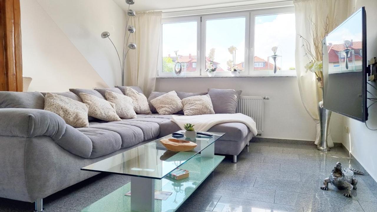 Wohnung Famous, 100Qm, Klima, Loggia, 24H Checkin, Bis 5 Personen Braunschweig Exterior foto