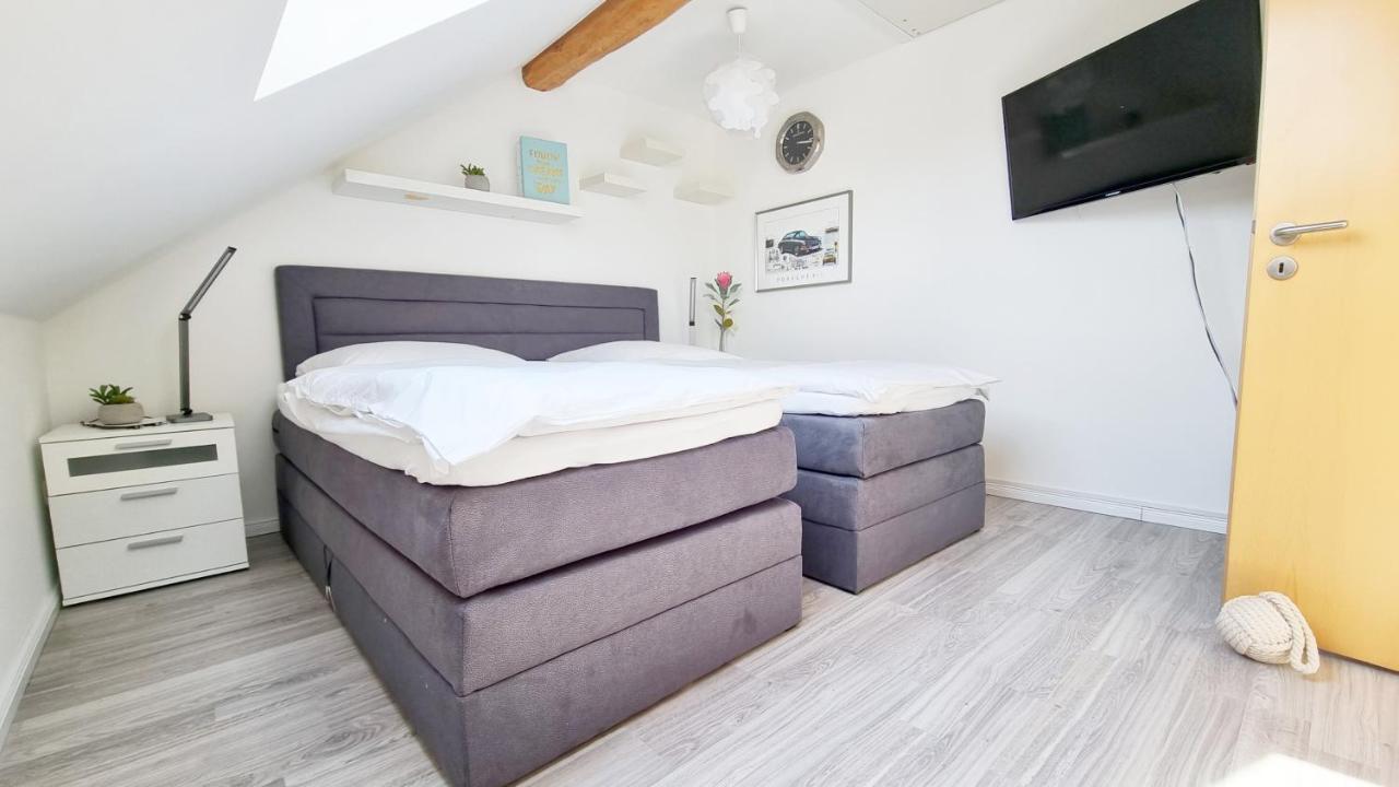 Wohnung Famous, 100Qm, Klima, Loggia, 24H Checkin, Bis 5 Personen Braunschweig Exterior foto