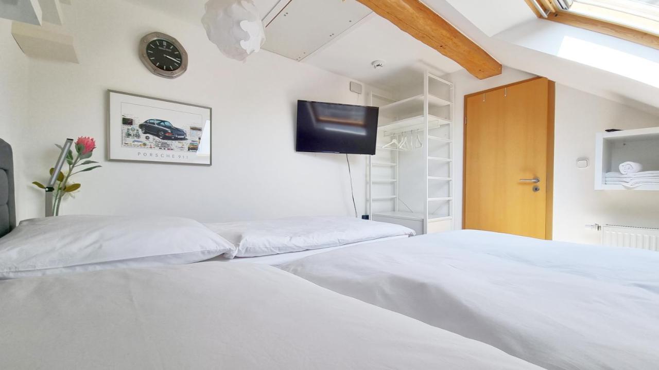 Wohnung Famous, 100Qm, Klima, Loggia, 24H Checkin, Bis 5 Personen Braunschweig Exterior foto